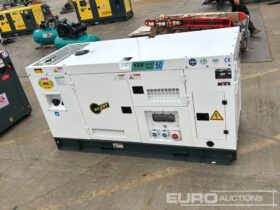 Unused 2024 Ashita Power AG3-50 Generators For Auction: Leeds – 23rd, 24th, 25th, 26th October @ 08:00am full