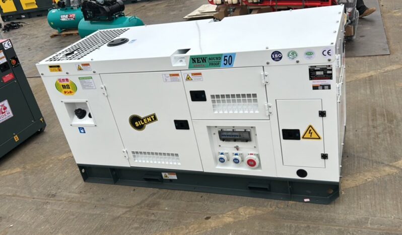 Unused 2024 Ashita Power AG3-50 Generators For Auction: Leeds – 23rd, 24th, 25th, 26th October @ 08:00am full