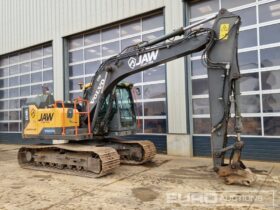 2018 Volvo EC140EL 10 Ton+ Excavators For Auction: Leeds – 23rd, 24th, 25th, 26th October @ 08:00am full