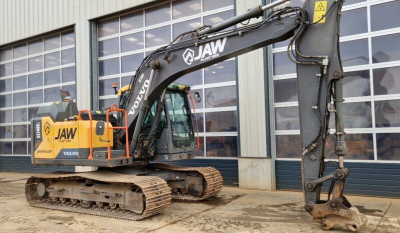 2018 Volvo EC140EL 10 Ton+ Excavators For Auction: Leeds – 23rd, 24th, 25th, 26th October @ 08:00am full