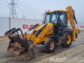 2017 JCB 3CX P21 ECO Backhoe Loaders For Auction: Leeds – 23rd, 24th, 25th, 26th October @ 08:00am