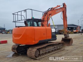 2014 Hitachi ZX130LCN-5B 10 Ton+ Excavators For Auction: Leeds – 23rd, 24th, 25th, 26th October @ 08:00am full