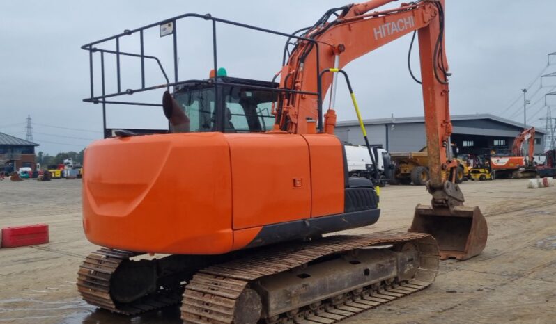 2014 Hitachi ZX130LCN-5B 10 Ton+ Excavators For Auction: Leeds – 23rd, 24th, 25th, 26th October @ 08:00am full