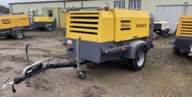 2016 ATLAS COPCO XAVS 186 ST4 S-NO 439310  £26000 full