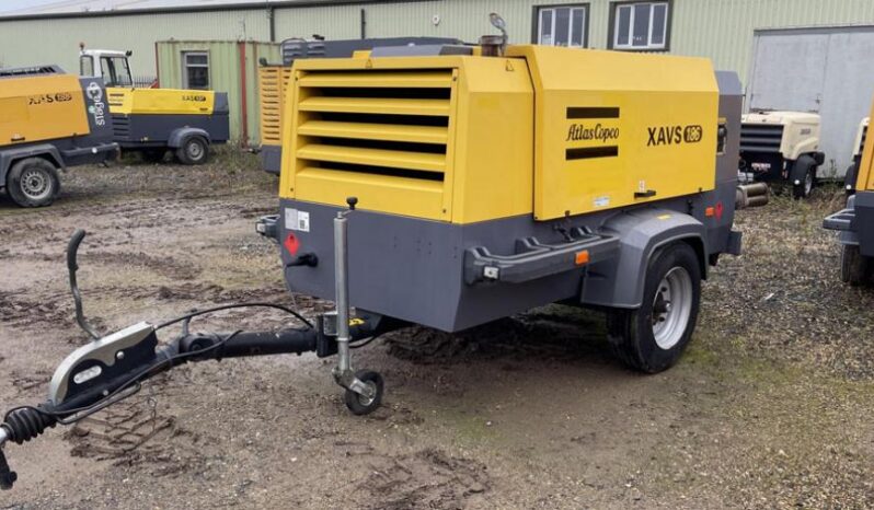 2016 ATLAS COPCO XAVS 186 ST4 S-NO 439310  £26000 full