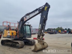 2019 Volvo EC140EL 10 Ton+ Excavators For Auction: Leeds – 23rd, 24th, 25th, 26th October @ 08:00am full