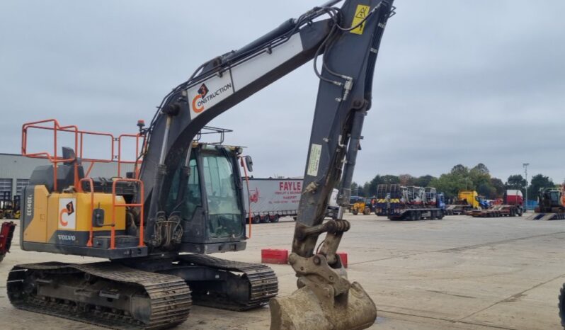 2019 Volvo EC140EL 10 Ton+ Excavators For Auction: Leeds – 23rd, 24th, 25th, 26th October @ 08:00am full