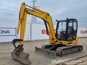 JCB 8060 6 Ton+ Excavators For Auction: Leeds – 23rd, 24th, 25th, 26th October @ 08:00am