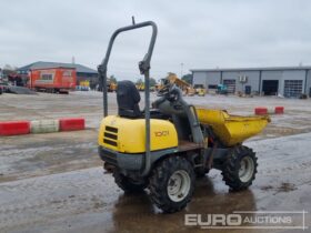 2009 Wacker Neuson 1 Ton Site Dumpers For Auction: Leeds – 23rd, 24th, 25th, 26th October @ 08:00am full