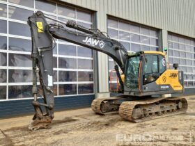 2018 Volvo EC140EL 10 Ton+ Excavators For Auction: Leeds – 23rd, 24th, 25th, 26th October @ 08:00am