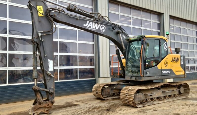 2018 Volvo EC140EL 10 Ton+ Excavators For Auction: Leeds – 23rd, 24th, 25th, 26th October @ 08:00am