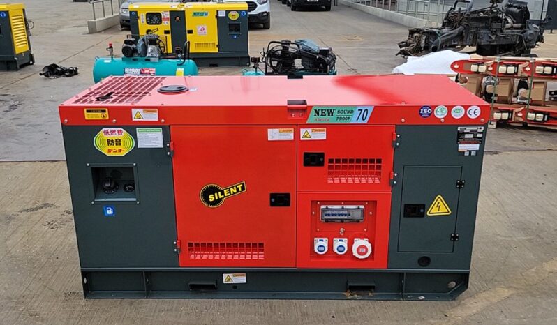 Unused 2024 Ashita Power AG3-70 Generators For Auction: Leeds – 23rd, 24th, 25th, 26th October @ 08:00am full