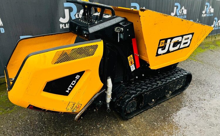 2022 JCB HTD-05 Track Barrow full