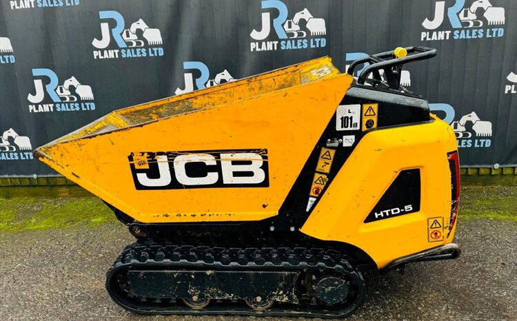 2022 JCB HTD-05 Track Barrow