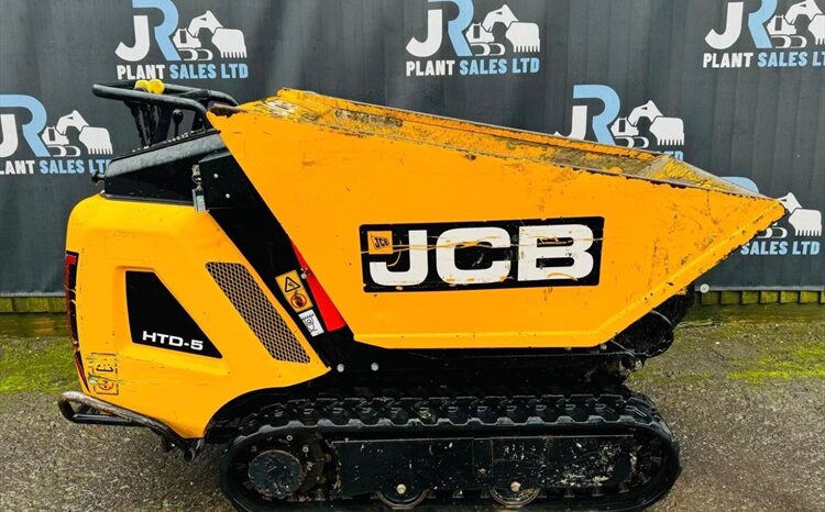 2022 JCB HTD-05 Track Barrow full