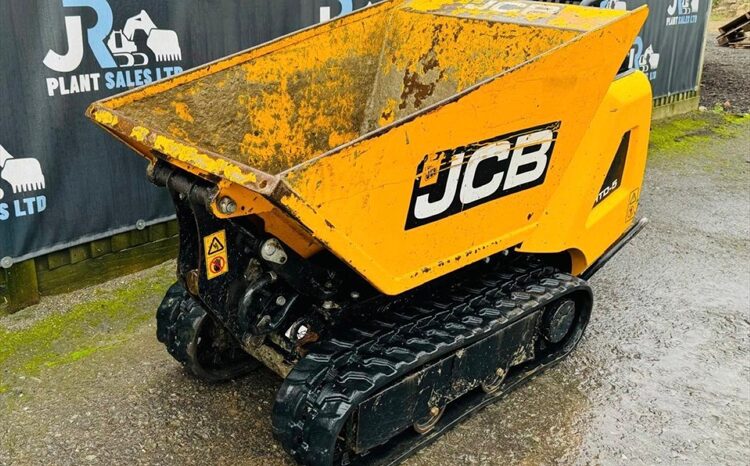 2022 JCB HTD-05 Track Barrow full