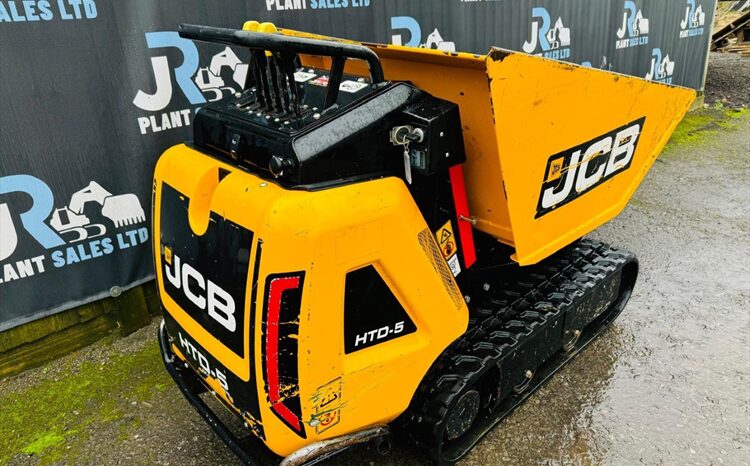 2022 JCB HTD-05 Track Barrow full