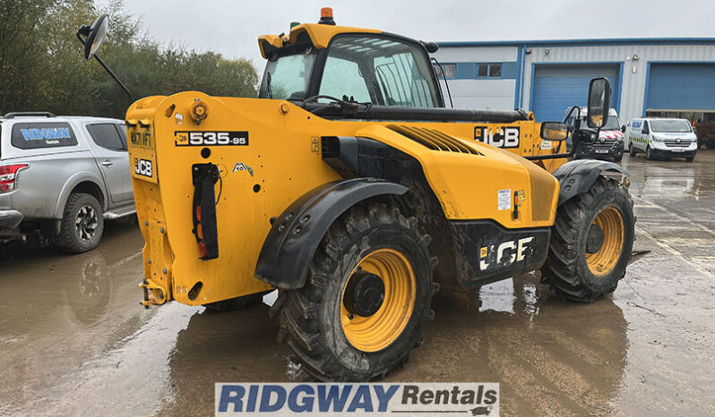 JCB 535-95 Telehandler full