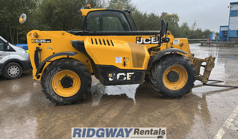 JCB 535-95 Telehandler full