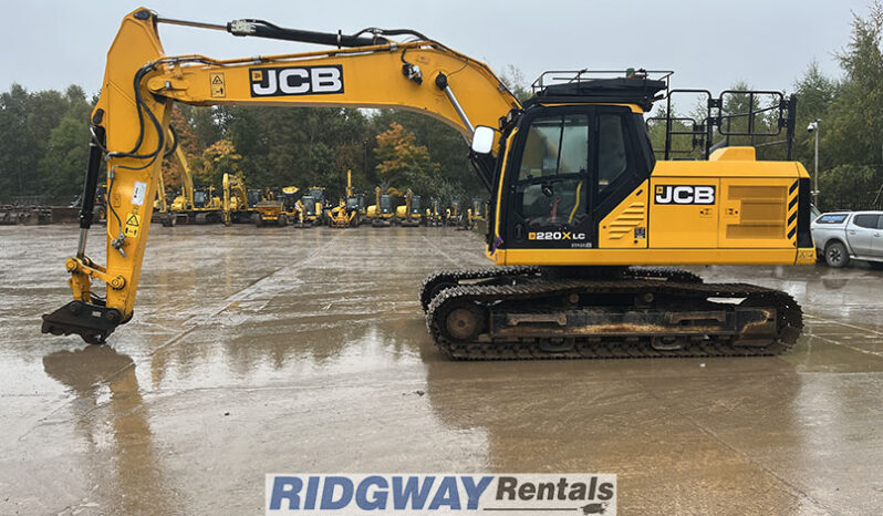 JCB JS220X Excavator