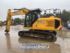 JCB JS220X Excavator full