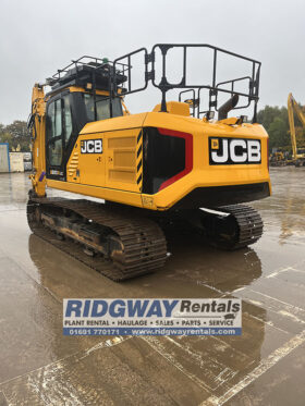 JCB JS220X Excavator full