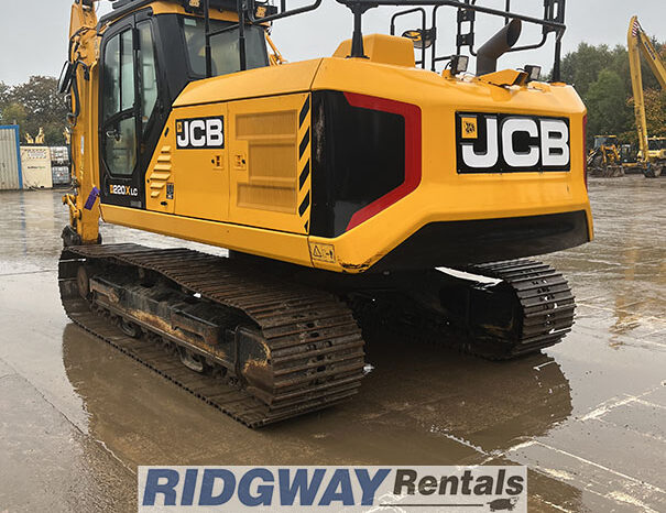 JCB JS220X Excavator full