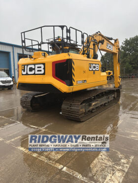 JCB JS220X Excavator full