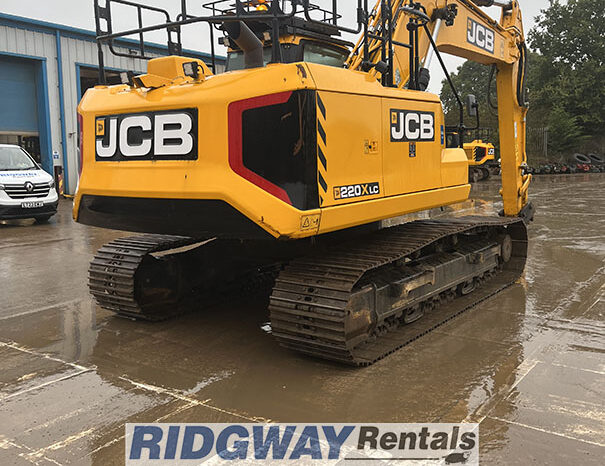 JCB JS220X Excavator full