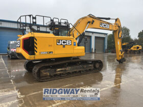 JCB JS220X Excavator full