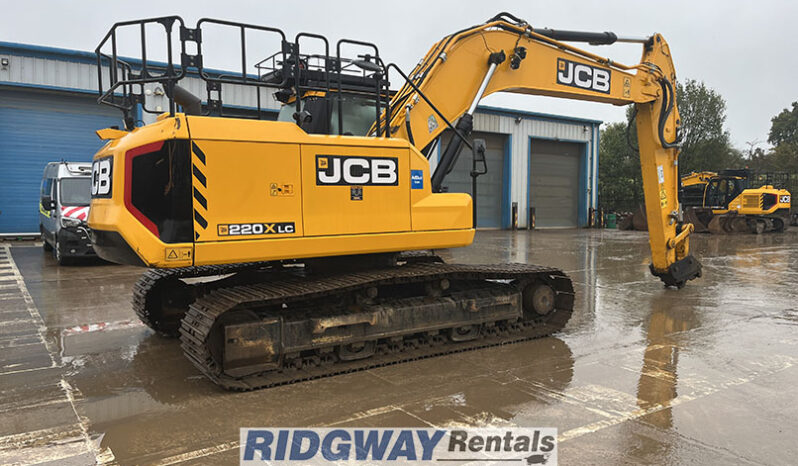 JCB JS220X Excavator full