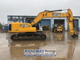 JCB JS220X Excavator full