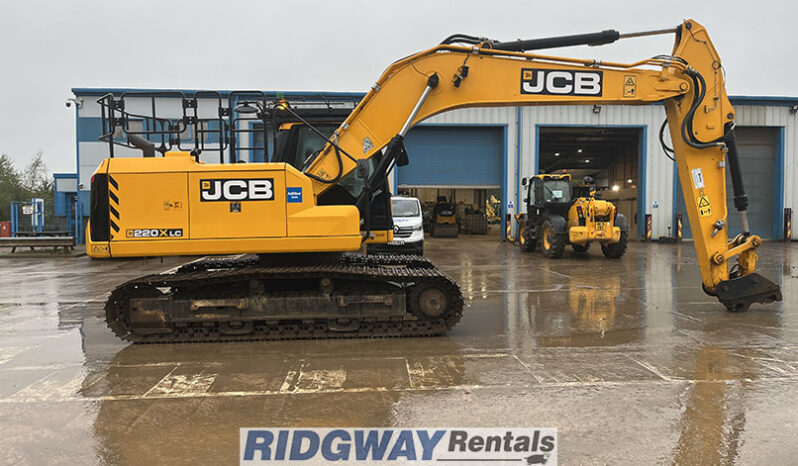 JCB JS220X Excavator full