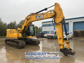 JCB JS220X Excavator full