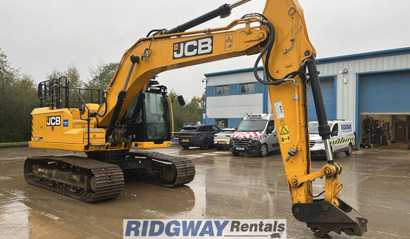 JCB JS220X Excavator full