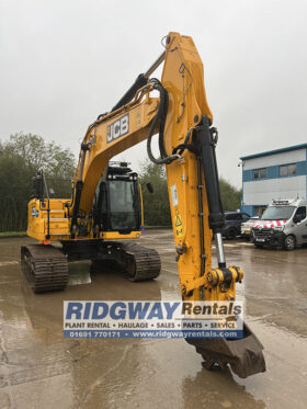 JCB JS220X Excavator full