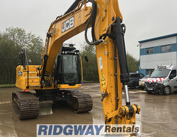 JCB JS220X Excavator full