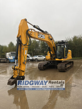 JCB JS220X Excavator full