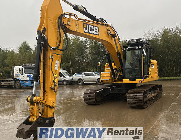 JCB JS220X Excavator full