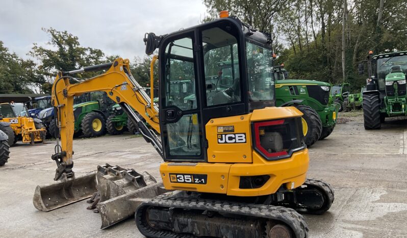 JCB 35Z-1 full