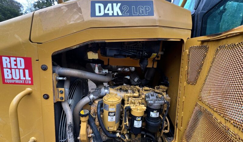 2019 CAT D4K2 LGP for Sale in Southampton full