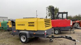 2016 ATLAS COPCO XAVS 186 ST4 S-NO 439310  £26000