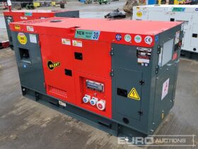 Unused 2024 Ashita Power AG3-30 Generators For Auction: Leeds – 23rd, 24th, 25th, 26th October @ 08:00am full