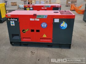 Unused 2024 Ashita Power AG3-30 Generators For Auction: Leeds – 23rd, 24th, 25th, 26th October @ 08:00am full