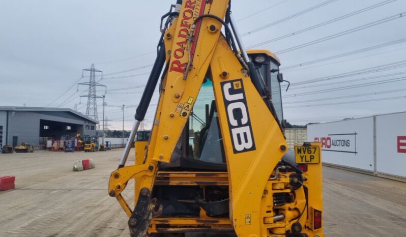 2017 JCB 3CX P21 ECO Backhoe Loaders For Auction: Leeds – 23rd, 24th, 25th, 26th October @ 08:00am full