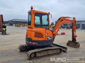 2019 Doosan DX35Z Mini Excavators For Auction: Leeds – 23rd, 24th, 25th, 26th October @ 08:00am full