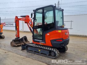 2024 Kubota KX027-4 Mini Excavators For Auction: Leeds – 23rd, 24th, 25th, 26th October @ 08:00am full