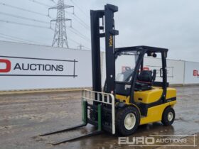 2014 Yale GDP35VX Forklifts For Auction: Leeds – 23rd, 24th, 25th, 26th October @ 08:00am