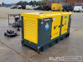 Unused 2024 Ashita Power AG3-90E Generators For Auction: Leeds – 23rd, 24th, 25th, 26th October @ 08:00am full