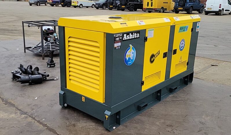 Unused 2024 Ashita Power AG3-90E Generators For Auction: Leeds – 23rd, 24th, 25th, 26th October @ 08:00am full